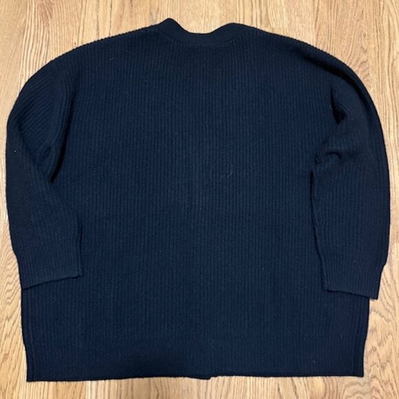 Jenni Kayne 100% Cashmere Cropped Cocoon Sweater - Picture 3 of 5